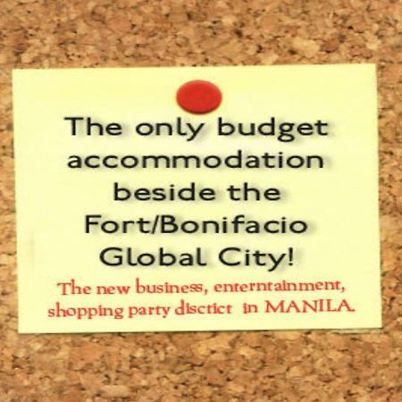 The Fort Budget Hotel- Bonifacio Global City Makati City Luaran gambar