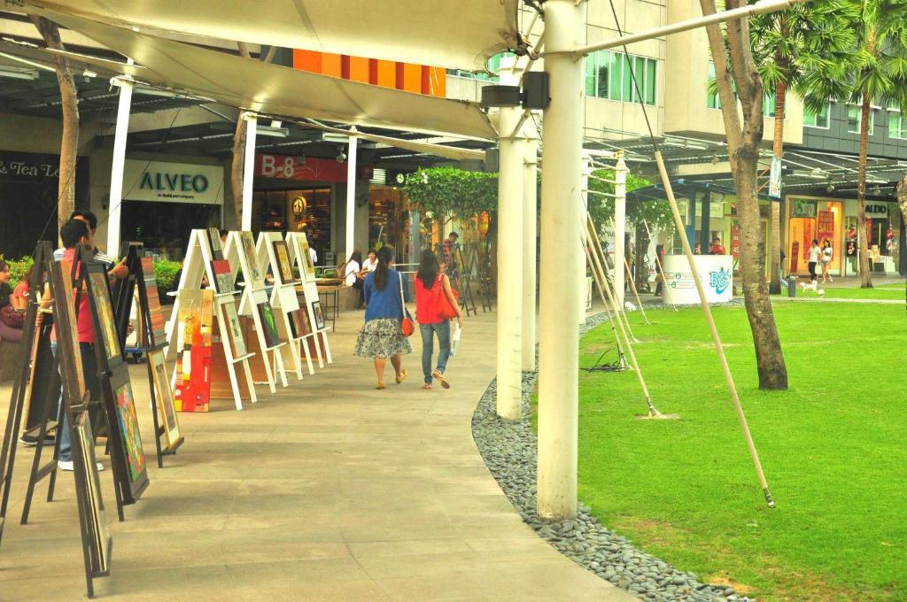 The Fort Budget Hotel- Bonifacio Global City Makati City Luaran gambar